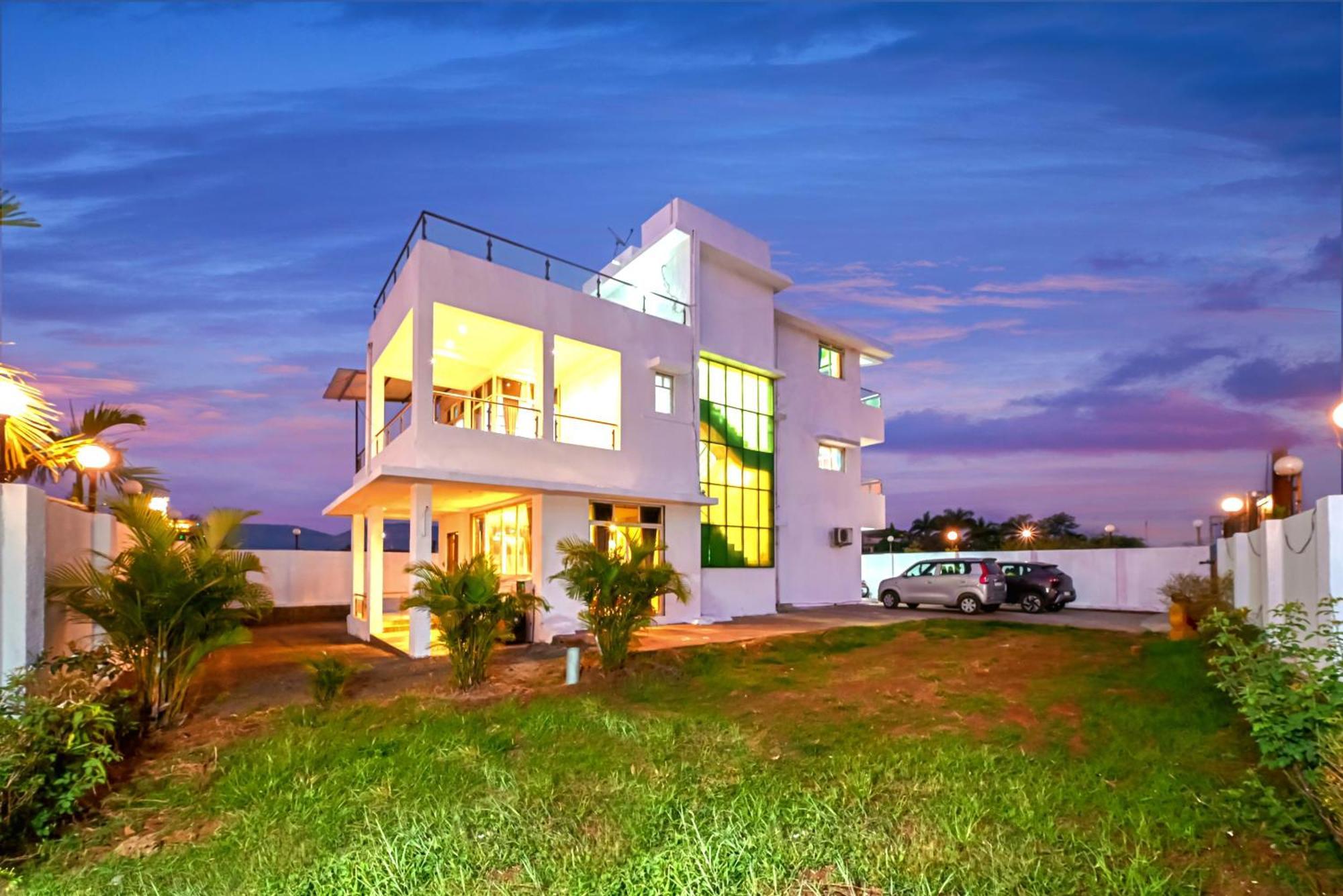 Empyrean Stay II 6Bhk Big Daddy Villa Ll Ac II Pvt Pool II Terrace View II Lux Lonavala Exterior foto